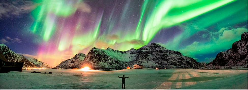 Os melhores lugares para avistar a Aurora Boreal - Blog Vida ao ar livre