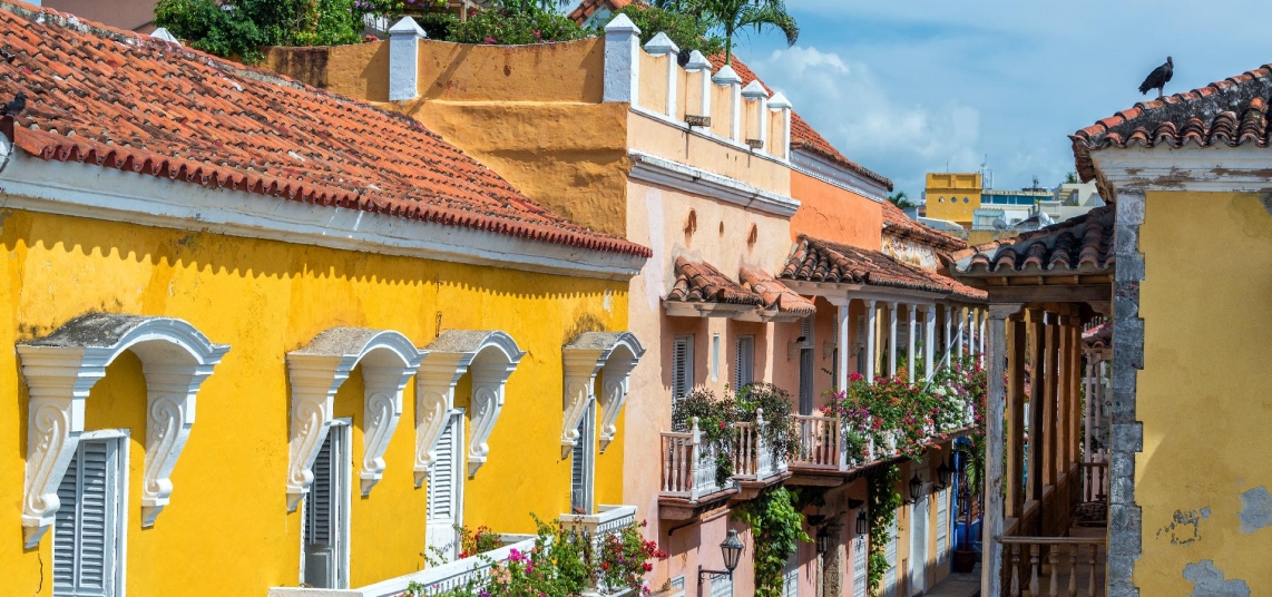 COLÔMBIA E ARUBA