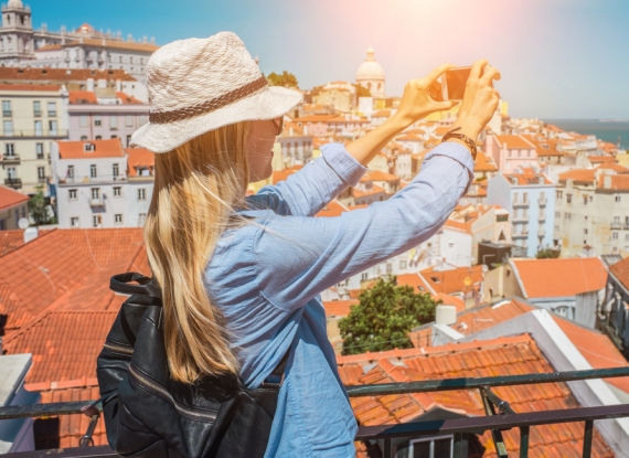 Lisboa, capital de Portugal, é um excelente destino de verão.