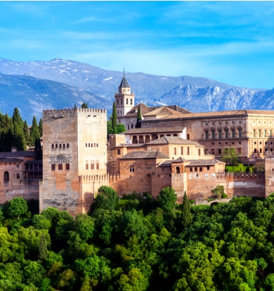 Palácio de Alhambra, Granada.