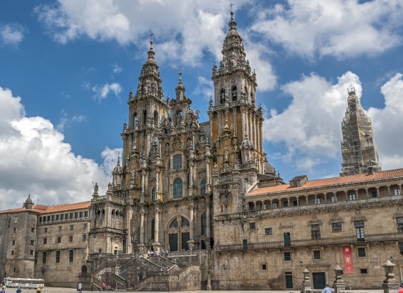 A história de Santiago de Compostela deixa-nos embasbacados!