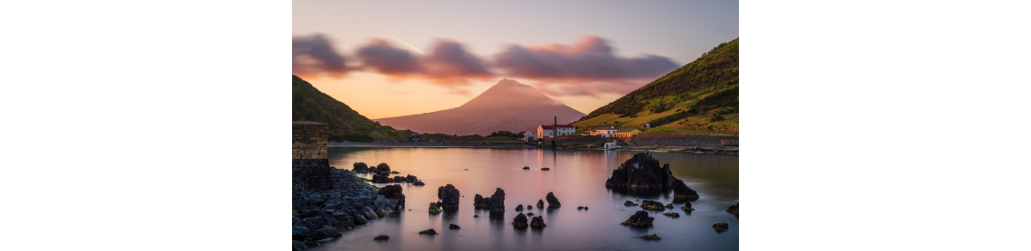 Faial, São Jorge e Pico