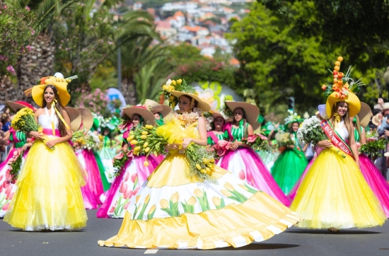 Festa da Flor: Madeira, Funchal